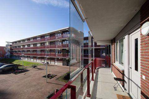 Appartementen J.M. Kemperstraat Eindhoven