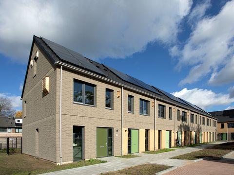 Wilde Wingerd Valkenswaard voor- en zijaanzicht