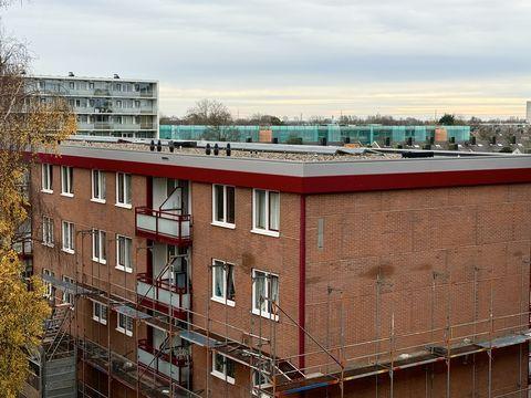 verduurzaming Bernadottelaan Haarlem 2