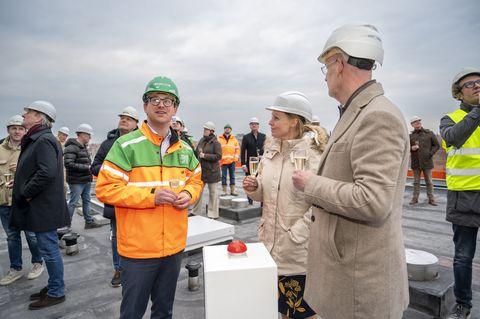 Hollandse Meesters Amstelveen hoogste punt viering
